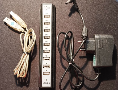 Usb hub port splitter - usb, 10