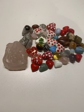 Herz Kristalle Steine