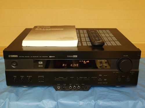 Yamaha v520 rds receiver - rx-v520,