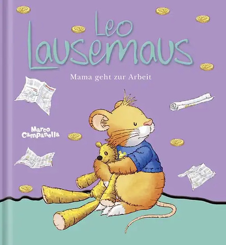 Leo lausemaus mama geht - lausemaus,