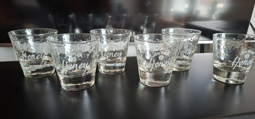 Jim beam whiskey glas - 6,