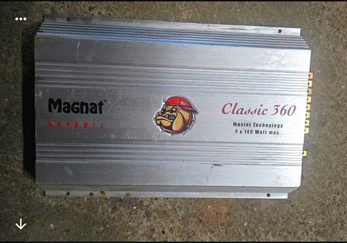 Magnat classic 360 rapbull - 360,
