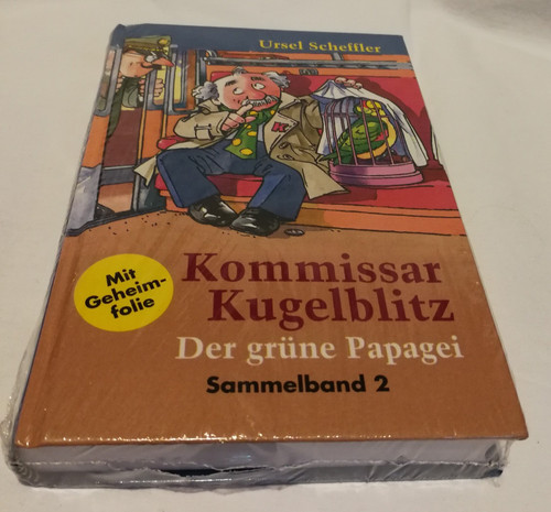 Kommissar kugelblitz ursel - kommissar,