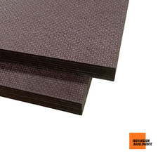 Siebdruckplatte aus Birke -