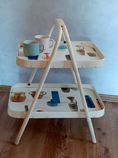 Beistelltisch Vintage Design Serviertisch Tablett 50er 60er Mid Century Deko