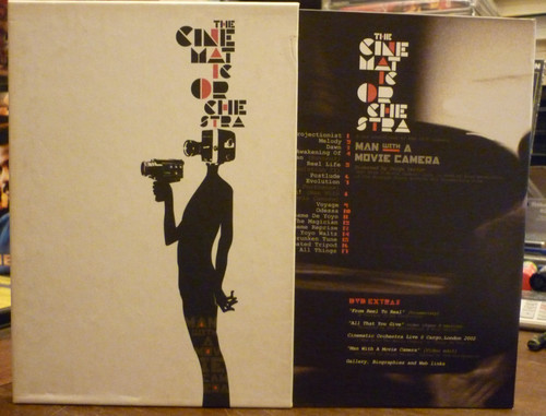 The cinematic orchestra - -,