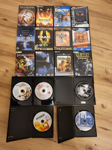 Spiele konvolut - pc,