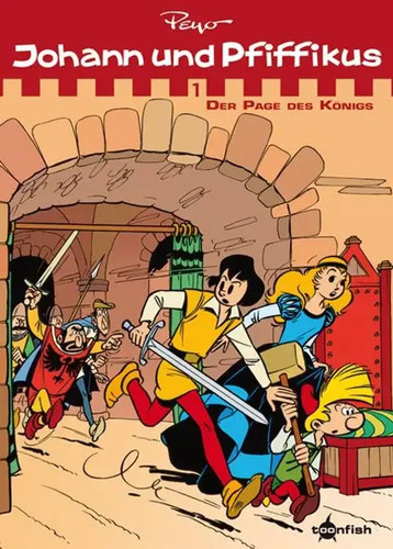 Johann pfiffikus band - pfiffikus., 1