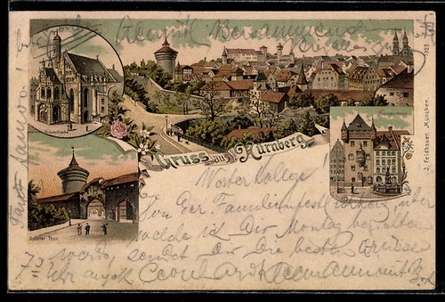 Lithographie nürnberg - lithographie,
