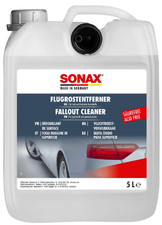 SONAX 05135050 FlugrostEntferner säurefrei 5 l PE-Kanister mit Ausgießer