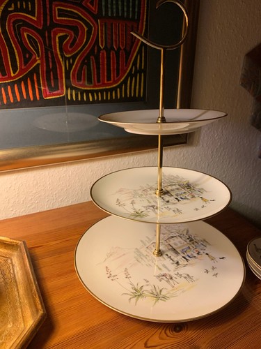 Etagere der 60er - 60er, jahre