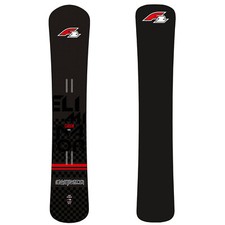 F2 Snowboard Eliminator Carbon Race Größe wählbar Schwarz 2023/24