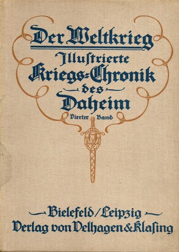 Der weltkrieg illustrierte - der,