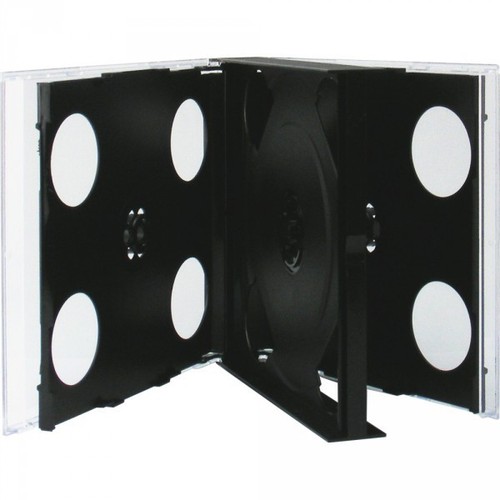 Xlayer dvd hüllen 6fach - dvd,