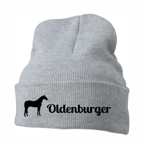 Beanie strickmütze pferd - strickmütze,