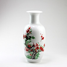 Chinesische Vase Porzellan