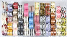(€13,27/100m) Rayher Washi Tape / viele Motive sowie für Weihnachten und Anlass