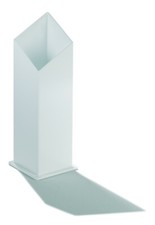 Schirmständer aus Acrylglas -