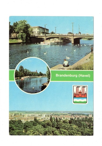Ansichtskarte brandenburg - ansichtskarte, /