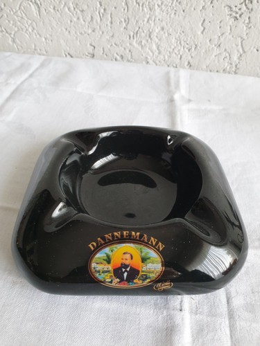 Dannemann aschenbecher schwarz - aschenbecher,