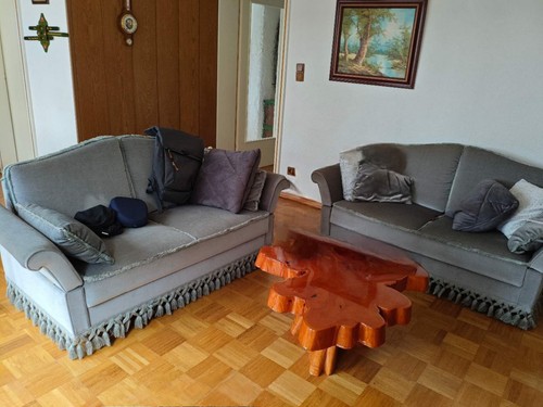 Sofa mit kissen - sofa,