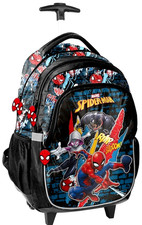 Spiderman Schultrolley