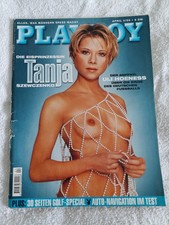 Playboy Tanja Szewczenko 04/1999