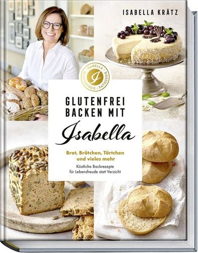Glutenfrei backen mit isabella - glutenfrei,