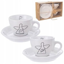 2x Espresso Tassen mit