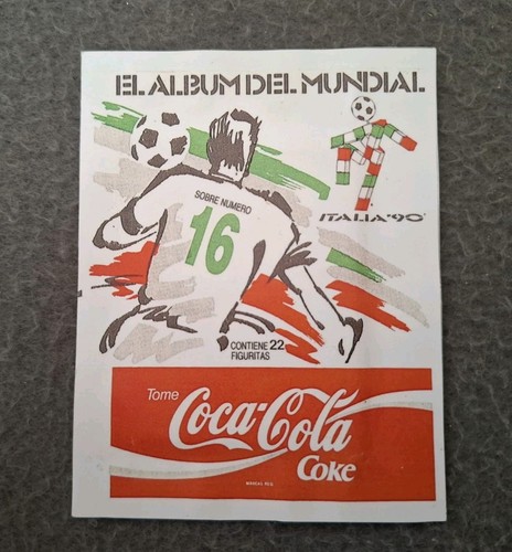 Reproduction panini packet - panini, wm