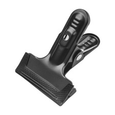 Schwarz Feder Klemme Clip for