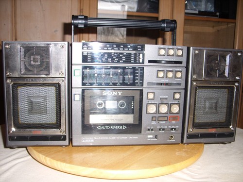 Radiorecorder ghettoblaster - radiorecorder,
