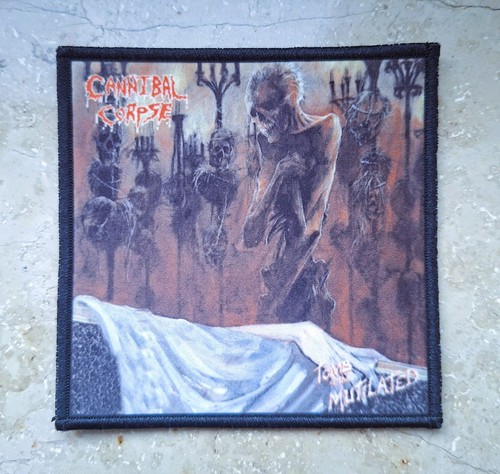 Patch aufnäher cannibal - aufnÄher, --