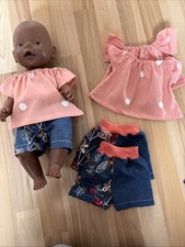 Niedliche Puppenkleidung 43cm