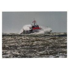 AK Seenotrettungskreuzer "Alfried Krupp", Station Borkum (DGzRS) im Einsatz