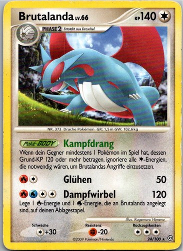 Pokémon brutalanda 100 - pokémon, 24/100