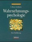 Wahrnehmungspsychologie eine - wahrnehmungspsychologie:,