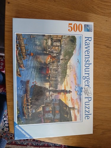 Ravensburger puzzle 500 teile - puzzle,