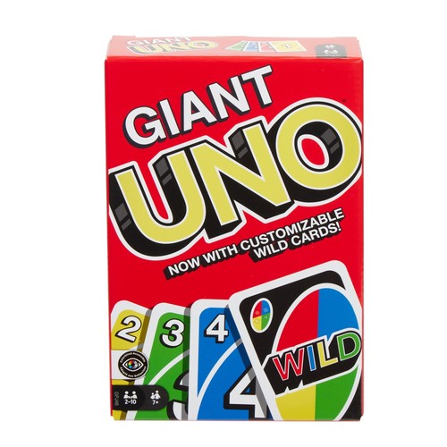 Mattel giant uno - uno, classic