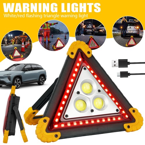 Auto led warndreieck akku - warndreieck,