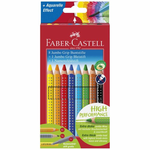 Faber castell farbstift jumbo - castell,