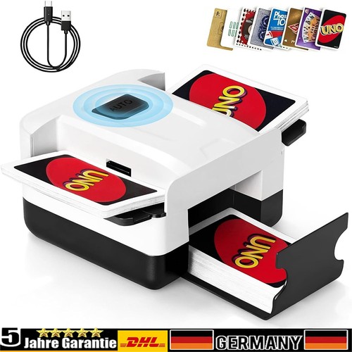 Kartenmischmaschine elektrisch - kartenmischmaschine,