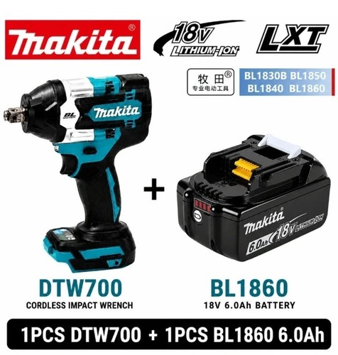 Makita dtw700 akku - makita, –
