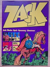 ZACK Nr.26 von 1972 mit Comanche, Mick Tangy, Michel Vaillant, Jugurtha.. - Z1-2