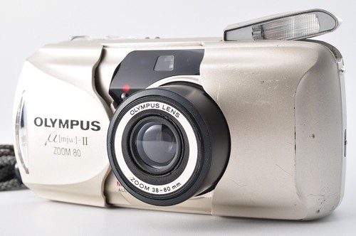 Olympus mju zoom analoge - ii, 80