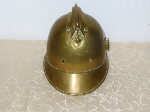 Helm feuerwehr messing - helm,