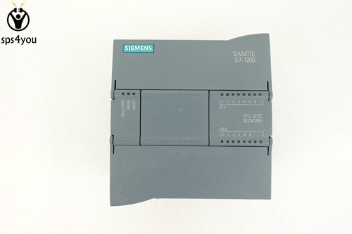 Siemens simatic 1200 - simatic, cpu