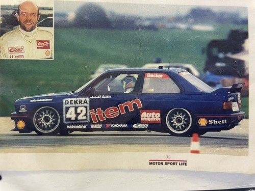 D23 decal bmw dtm - decal,