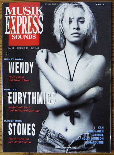 Musik express sounds 89 - musik,
