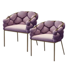 2er Luxus Esszimmerstuhl